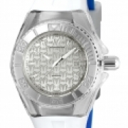 Technomarine Women's TM-115155 Cruise Monogram Quartz Silver Dial Watch IW-06