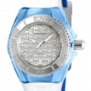 Technomarine Women's TM-115158 Cruise Monogram Quartz Silver Dial Watch IW-06