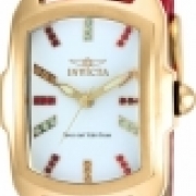 Invicta Women's 19944 Lupah Quartz 3 Hand White Dial Watch