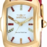 Invicta Reloj para mujer 19944 Lupah cuarzo 3 mano reloj Dial blanco IW-06