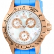 Invicta Women's 21990 Speedway Quartz Chronograph White Dial Watch IW-06
