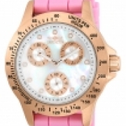  Reloj Invicta para Mujer 21993 Speedway con cronógrafo de cuarzo, esfera blanca, reloj IW-06