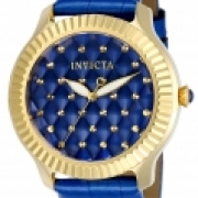 Invicta Women's 22564 Angel Quartz 3 Hand Blue Dial Watch IW-06