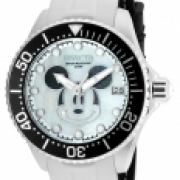 nvicta Women's 22753 Disney Automatic 3 Hand White, Black Dial Watch IW-06 22753 