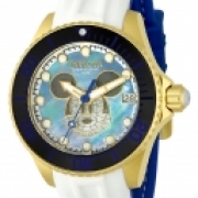 Invicta Women's 22754 Disney Automatic 3 Hand Blue, Black, White Dial Watch IW-06