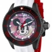 Invicta Women's 22755 Disney Automatic 3 Hand Red, Black, White Dial Watch IW-06