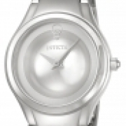 Invicta Relor para Mujer 23271 Gabrielle Unión de cuarzo 2 mano de plata dial Watch IW-06