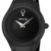 Invicta Women's 23272 Gabrielle Union Quartz 2 Hand Black Dial Watch IW-06