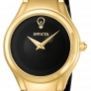 Invicta Women's 23274 Gabrielle Union Quartz 2 Hand Black Dial Watch IW-06