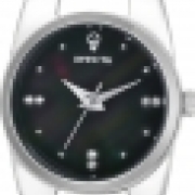 Invicta Reloj para mujer 23311 Gabrielle Unión cuarzo 2 mano Dial Negro Reloj IW-06