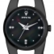 Invicta Women's 23315 Gabrielle Union Quartz 3 Hand Black Dial Watch IW-06