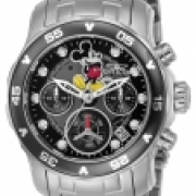 Invicta Women's 24132 Disney Quartz Chronograph Black Dial Watch IW-06