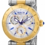 Invicta Women's 24464 Subaqua Quartz Chronograph White Dial Watch IW-06
