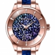 Invicta Women's 24662 Angel Quartz 3 Hand Blue Dial Watch IW-06