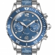 Invicta Women's 24704 Angel Quartz Multifunction Light Blue Dial Watch IW-06