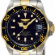 Invicta Reloj para Mujer 8941 Pro Diver cuarzo 3 mano Dial Negro Reloj IW-06