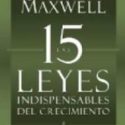 Las 15 leyes indispensables del crecimiento AD-03 9781455525447