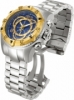 Reloj Invicta 11004 con cronógrafo de cuarzo, esfera azul, reloj IW-06