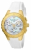 TR Women's TM-115088 Cruise Medusa Quartz White Dial Watch IW-06