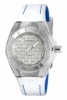 Technomarine Women's TM-115155 Cruise Monogram Quartz Silver Dial Watch IW-06