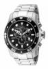 Reloj Invicta 15081 Pro Quartz Diver con 3 agujas, esfera negra, reloj IM-06