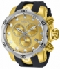Reloj Invicta 16151 Venom Quartz Cronógrafo con esfera dorada IW-06