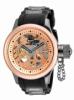 Invicta Men's 17274 Russian Mechanical Diver 2 Mano Rose Color Oro Dial Reloj IW-06