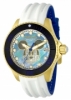 Invicta Women's 22754 Disney Automatic 3 Hand Blue, Black, White Dial Watch IW-06