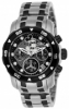 Invicta 24131 de cuarzo de las mujeres de Disney Cronógrafo Negro dial Watch IW-06