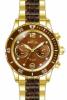 Invicta mujer 24706 Angel cuarzo multifunción Cafe dial Watch IW-06