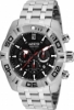 Invicta hombres 24845 Jason Taylor cuarzo multifunción dial de plata Watch IW-06
