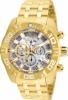 Invicta hombres 24846 Jason Taylor cuarzo multifunción plata dial Watch IW-06