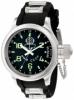Reloj Invicta 7238 Russian Diver Quartz para hombre Reloj Dial negro IW-06