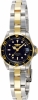 Invicta Reloj para Mujer 8941 Pro Diver cuarzo 3 mano Dial Negro Reloj IW-06