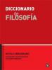 Diccionario de filosofia SD-02 9681663551