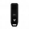 8GB USB Flash Drive With Retractable Connector IM-04 VU28GDR-BLK-3N