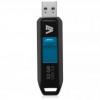 32GB USB 3.0 Flash Drive - With Retractable USB connector-IM-04-VU332GDR-BLK-3N